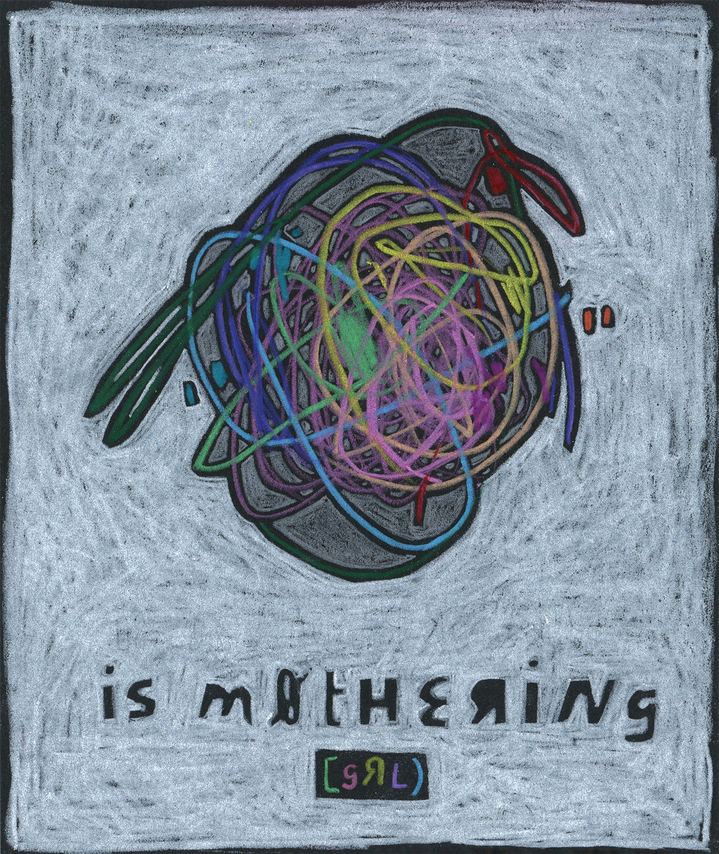 Is Mothering - original drawing